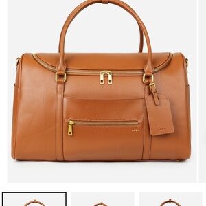 Fawn Design Tan Travel Bag